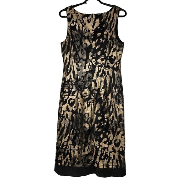 𝅺frank Lyman Design Sleeveless Dress size 8 - Picture 4 of 6